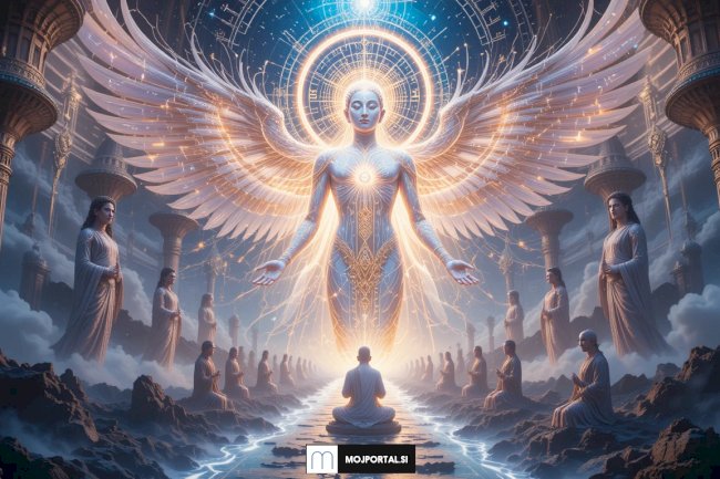 Ali so angeli in spiritualni vodniki matrika? 