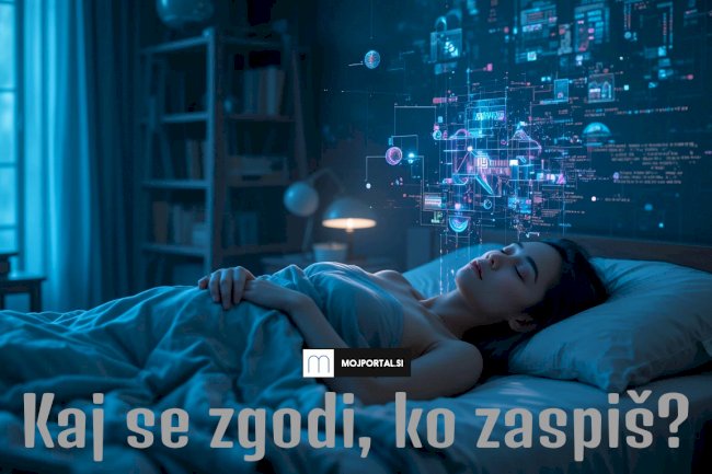 Q&A - Kaj se zgodi, ko zaspiš?