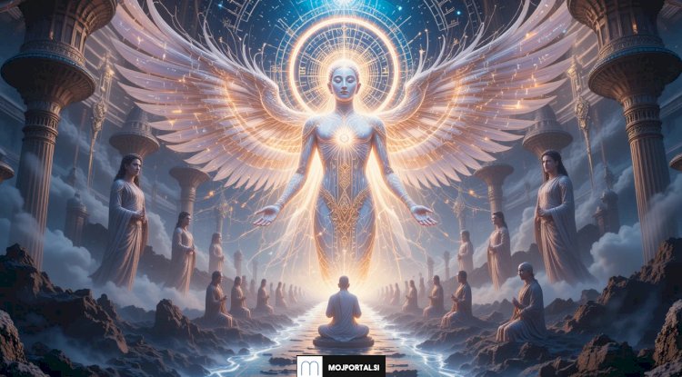 Ali so angeli in spiritualni vodniki matrika? 