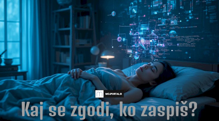 Q&A - Kaj se zgodi, ko zaspiš?