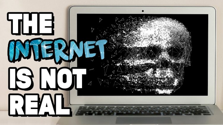 Teorija mrtvega interneta | Nadzor in ozadje interneta