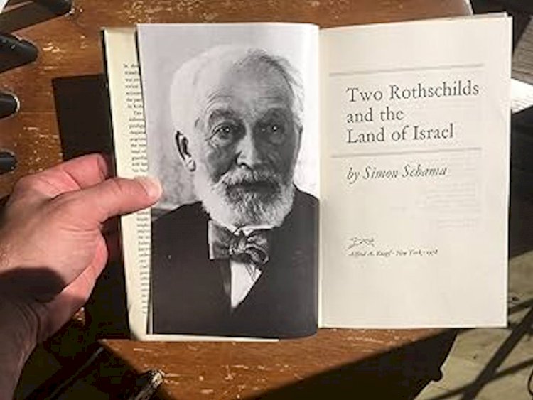 Moja družina je ustvarila Izrael | Jacob Rothschild
