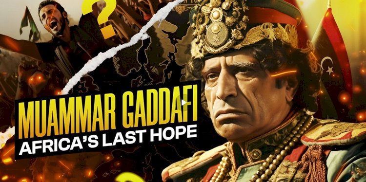 Pravi razlog, zakaj so usmrtili Moamerja Gadafija