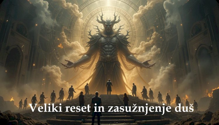 Veliki reset in zasužnjenje duš
