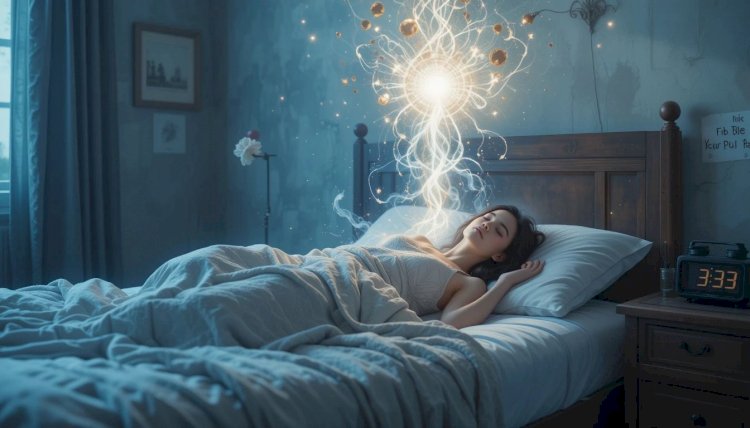 Portal za spanje: Kam gre naša duša med spanjem?