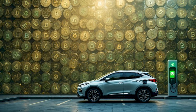 CBDC digitalna valuta in električna vozila