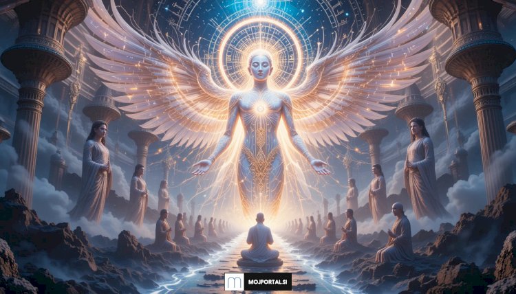 Ali so angeli in spiritualni vodniki matrika? 