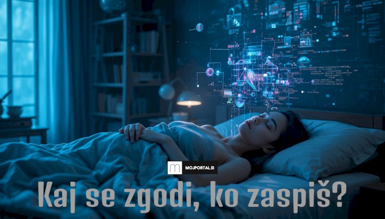 Q&A - Kaj se zgodi, ko zaspiš?